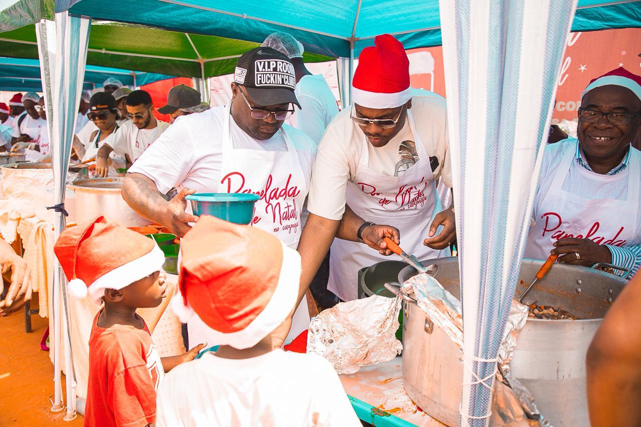 Sopa Solidária, Município do Sambizanga, Luanda, Angola