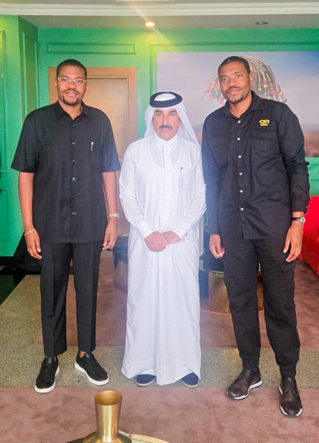 🇶🇦 Sua Alteza Sheik Mansour Bin Jabor Al Thani 🇶🇦